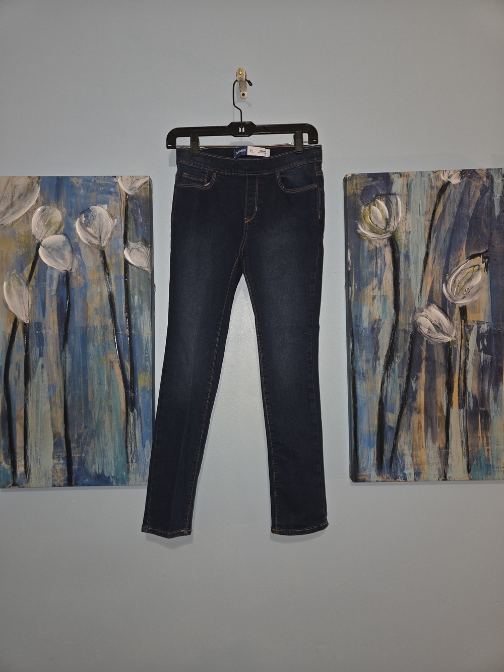 Old Navy Dark Blue Skinny Jeans